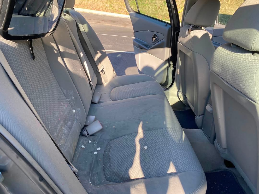 Truck interior after full interior detail